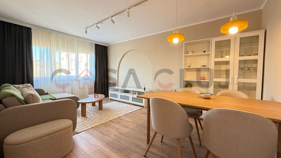 Apartament 4 camere de vânzare, 78 mp – Zorilor, Cluj-Napoca - Poză 3