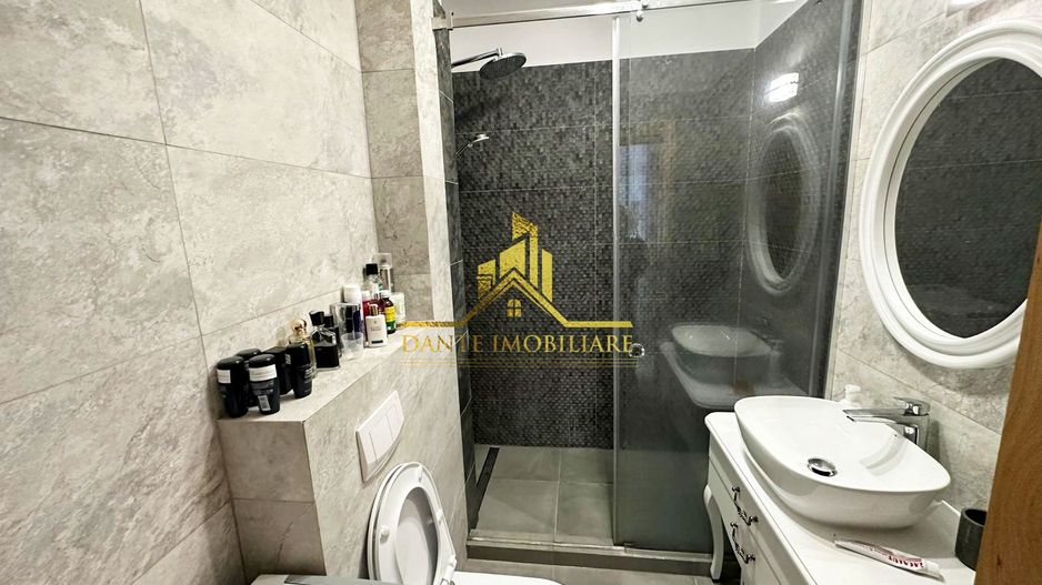 2 camere, mobilat modern, bloc nou, terasa, parcare, Centru, Anton Pan - Poză 7