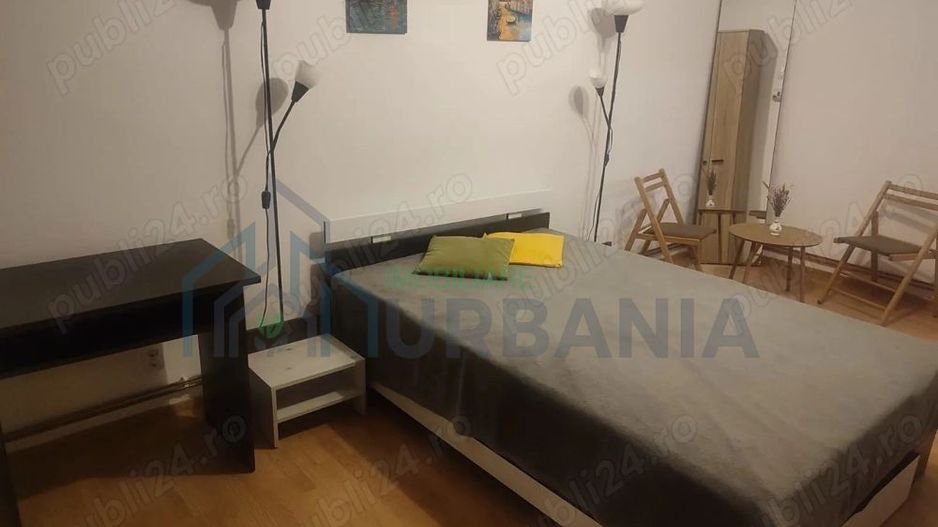 Apartament 1 cameră, decomandat, 35 m2, recent renovat, zona Piața Dacia, Iași - Poză 5