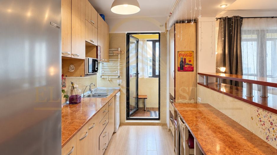 Tomis Plus | Apartament 3 camere | 88 mp | 2 bai | 2 balcoane | Etaj 3 - Poză 3