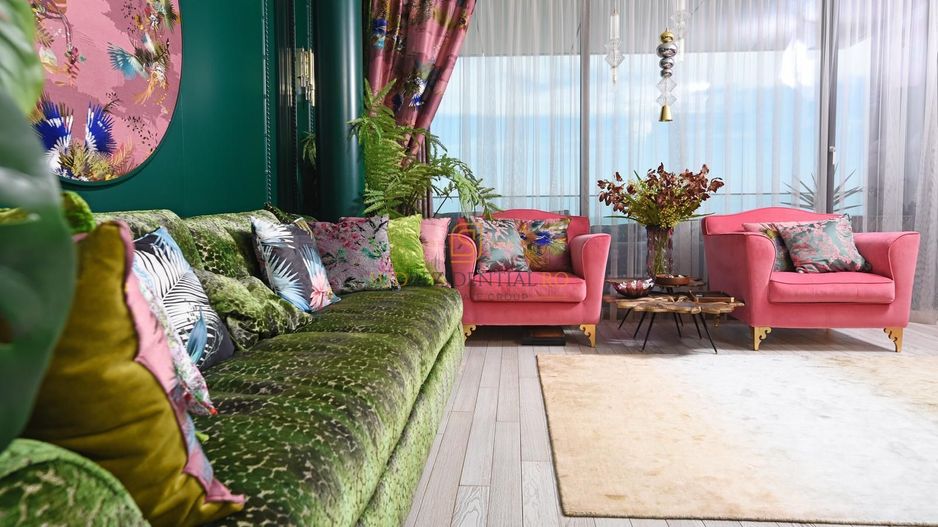 Resedinta de Lux Rococo, 4 camere, Panorama Superba catre Mare - Poză 5
