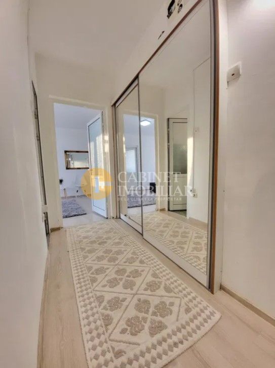 Etaj 3  Apartament cu 2 camere - bloc fara risc - Mobilat/utilat - Podu Ros - Poză 8