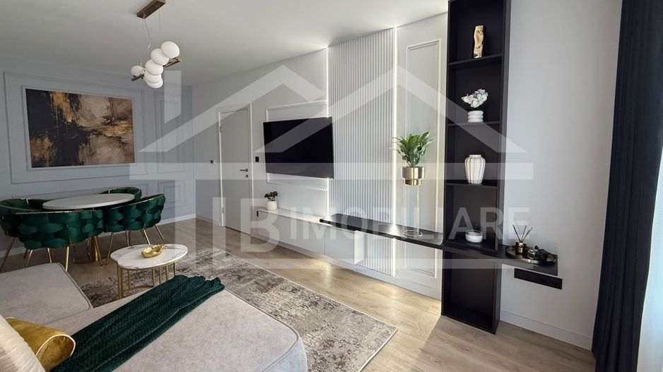 Apartament cu 2 camere, 54mp, garaj, Zona Vivat Residence - Poză 1