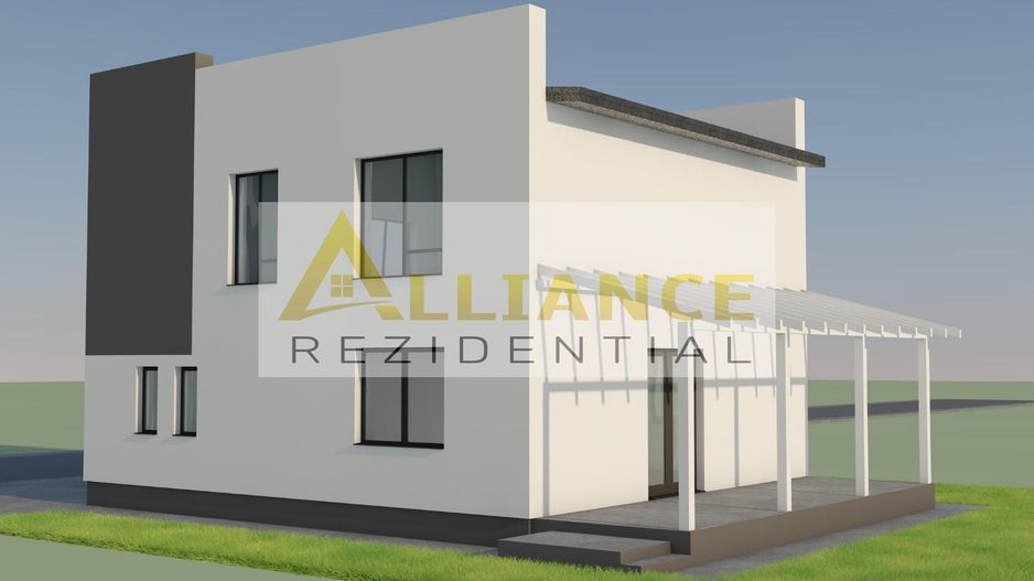 Casa individuala P+1E || 5 camere 3 bai  || 363 mp teren || - Poză 5