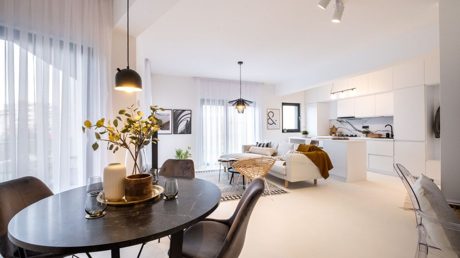 COMISION 0% - Apartament cu 3 camere Popa Nan - str. Ronda - imobil 2020 - Poză 2