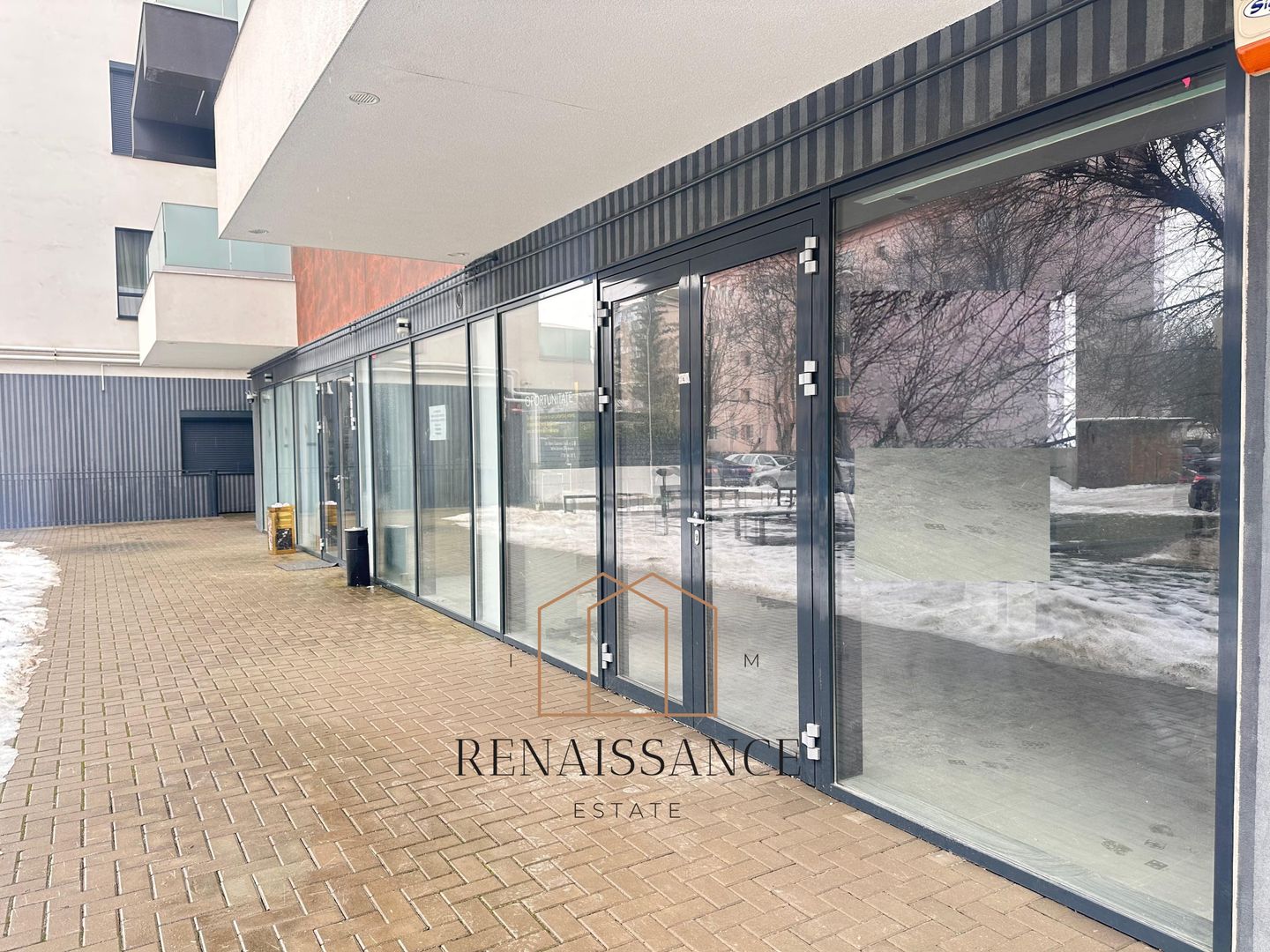 Spatiu Comercial Premium | 53mp Bloc Nou 2022 | Zona Lipovei - Poză 1