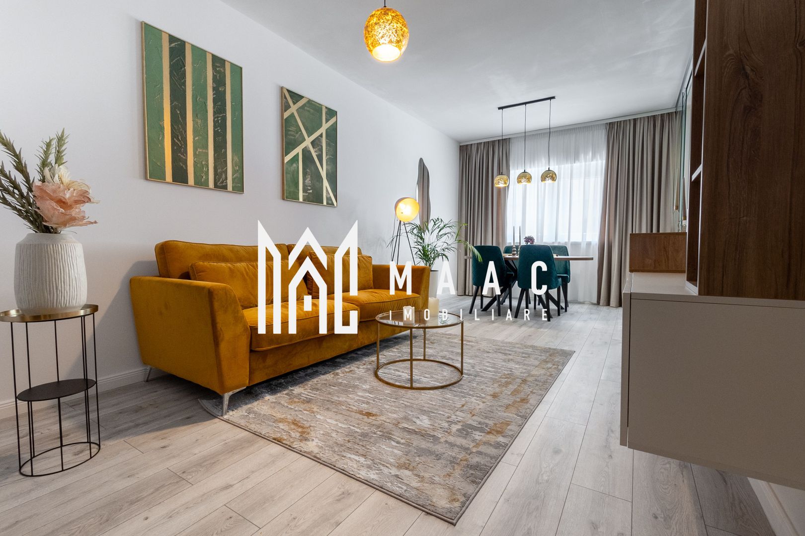 Apartament 2 camere | Mobilat LUX | Ciresica | Mandra - Poză 1