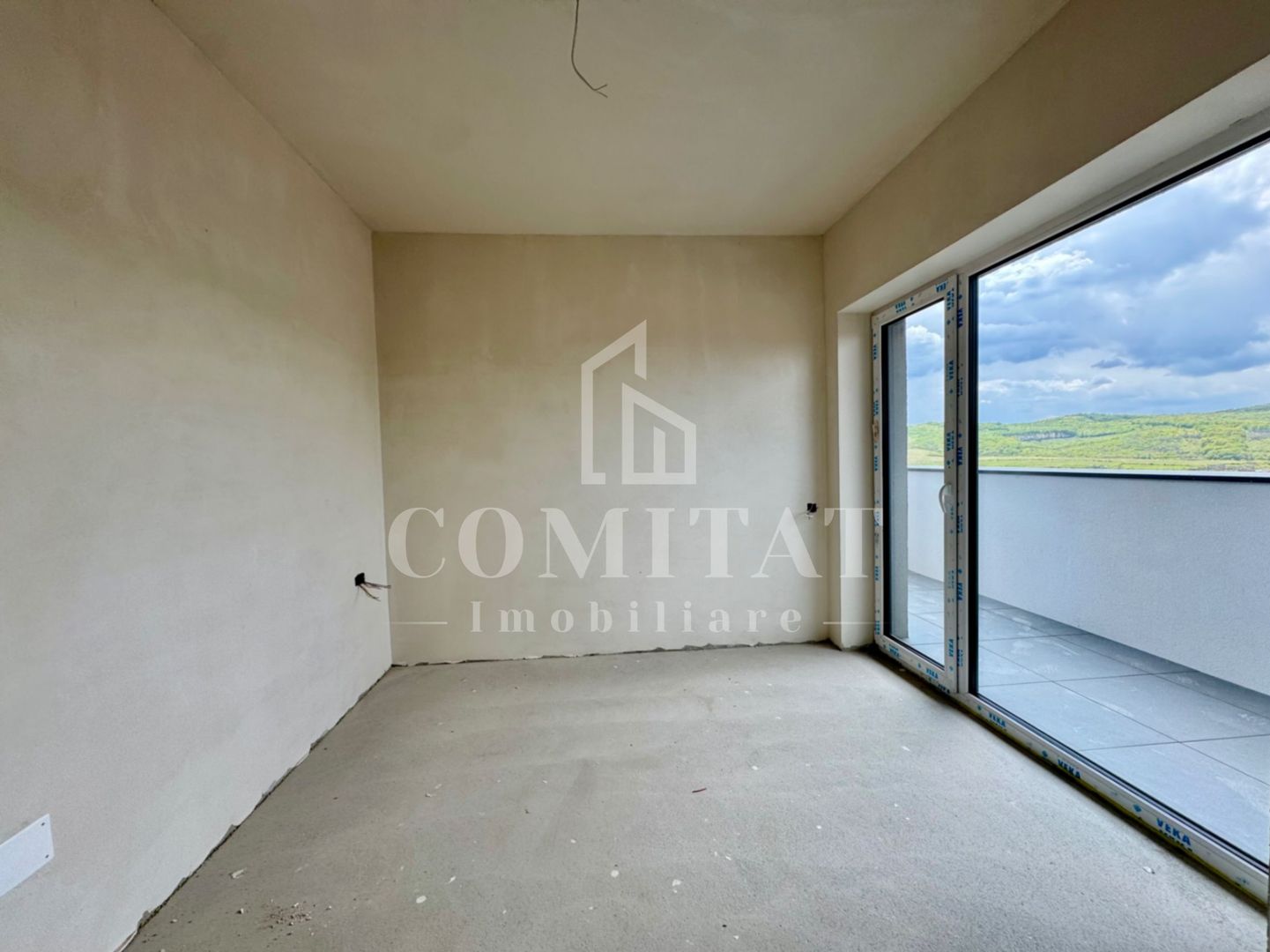 Apartament cu 3 camere | Stadiu semifinisat | Zona Profi - Baciu - Poză 9