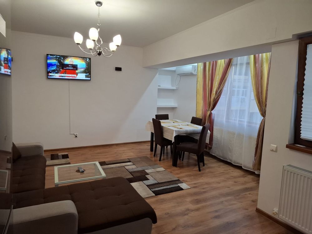 3 camere modern, pet friendly, centrală, parcare, mobilat complet, 2 băi - Poză 2