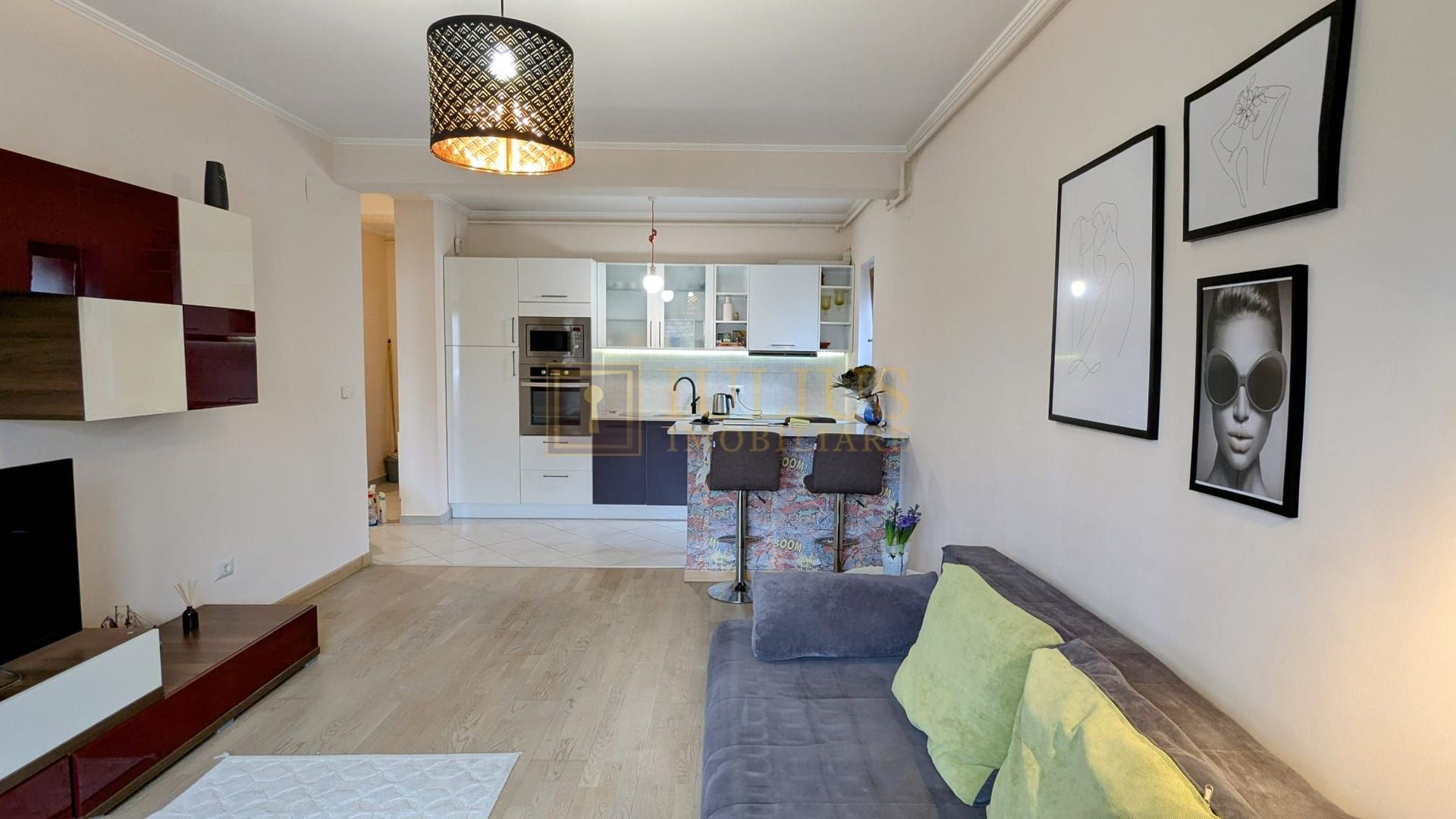 bloc nou, 2 camere, curte privata-Lipovei - Poză 3