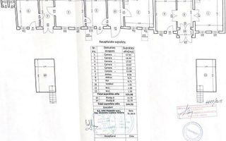 Vila 1950 121 mp s.u. Mosilor-Ion Maiorescu nr.24 260 mp teren - Poză 5