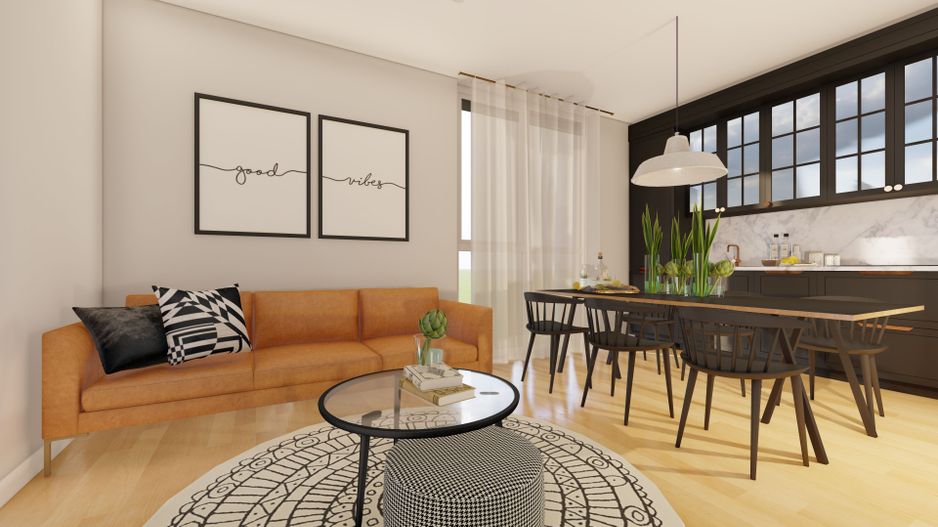 Apartament nou ARED, 44 mp utili – Direct de la dezvoltator - Poză 4