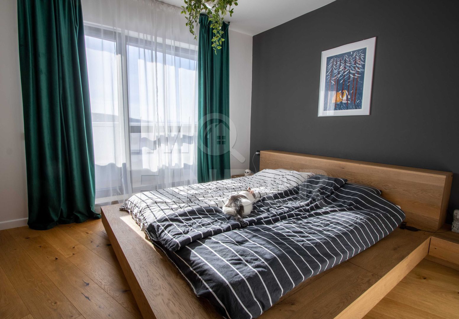 Apartament 4 camere pe 2 nivele, mobilat si utilat, în Ansamblul Wings - Poză 3