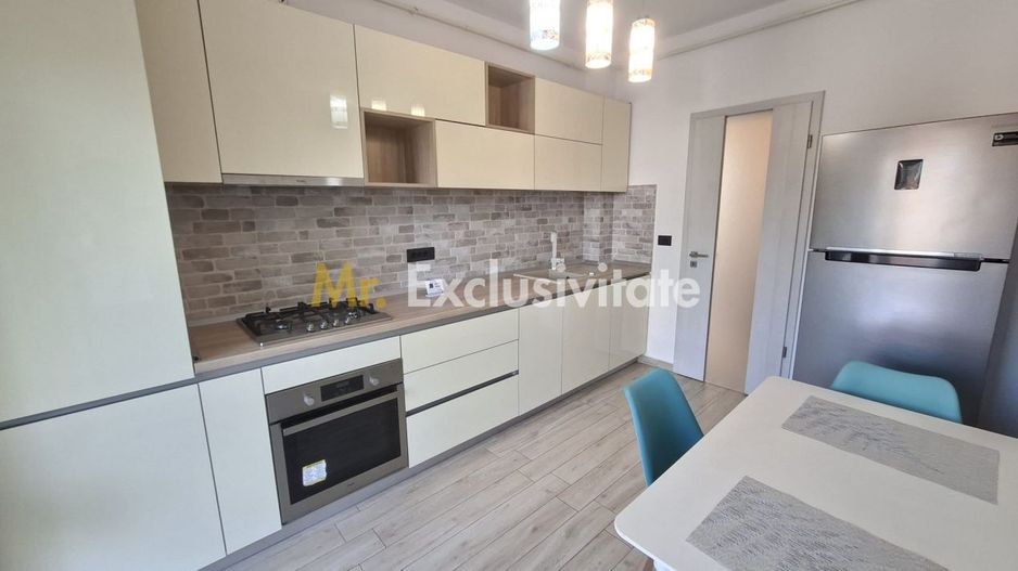 Inchiriere apartament 3 camere centru Ultramodern-Bloc nou - Poză 3