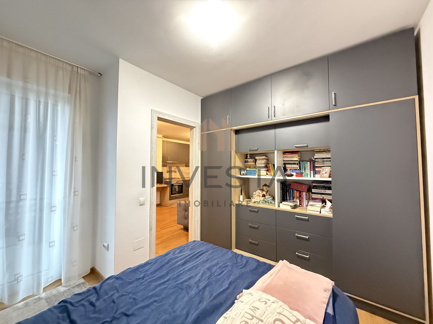 Apartament 2 camere mobilat complet, etaj intermediar, zona Soporului - Poză 4