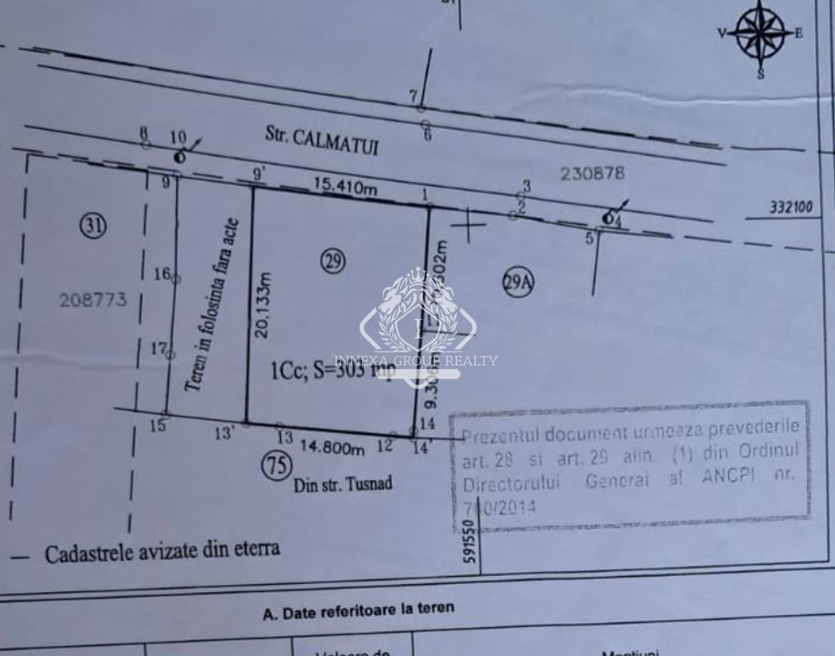 Cartier Andronache - Colentina I Teren Intravilan I 300mp - Poză 3