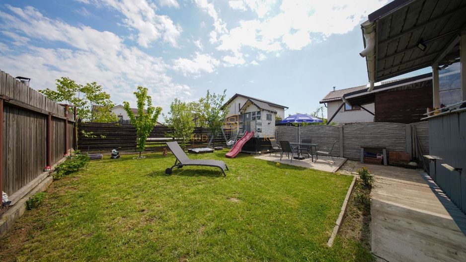 Duplex modern 4 camere + mansardă, complet mobilat – Comuna Berceni - Poză 27