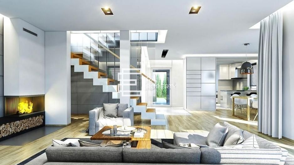 Casa individuala 500 mp Teren ZONA EL GRINGO-SIBIU - Poză 7