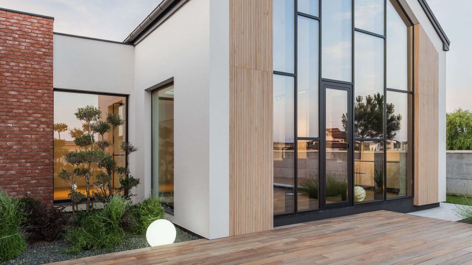 Vila eleganta | arhitectura moderna, panouri solare, finisaje premium și piscina - Poză 15