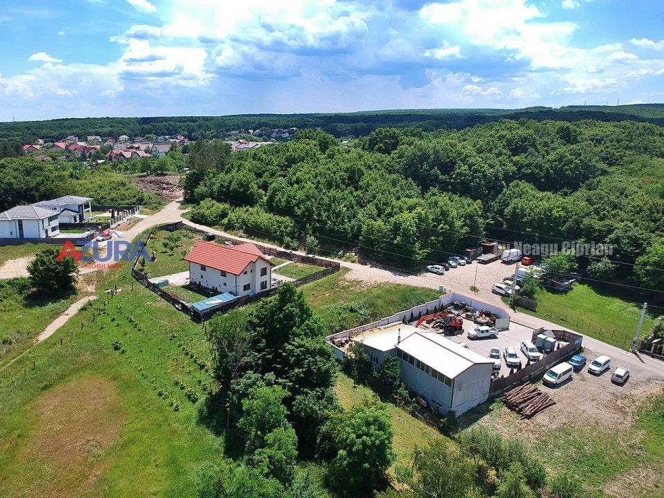 Vanzare teren 1020 mp, intravilan, Labusesti - Poză 5