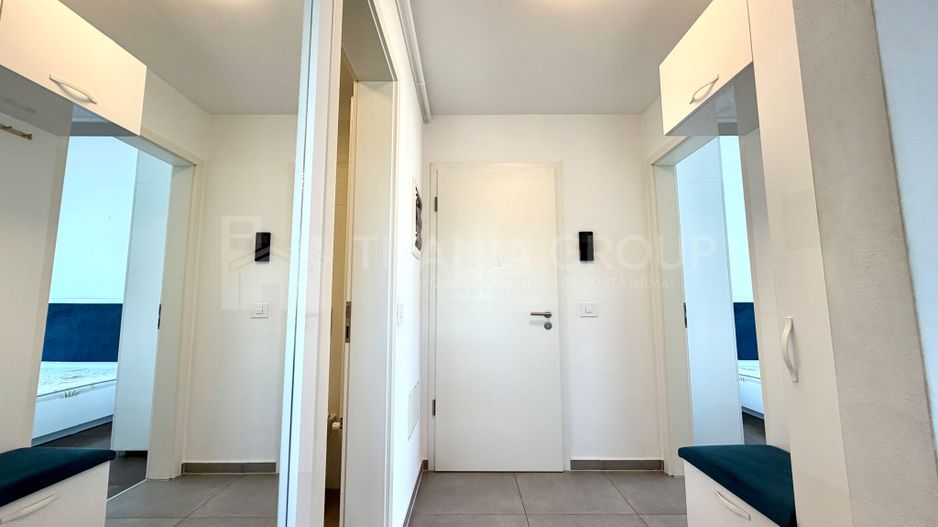 Apartament 2 camere mobilat și utilat, parcare și boxă - Kasper Coresi - Poză 7