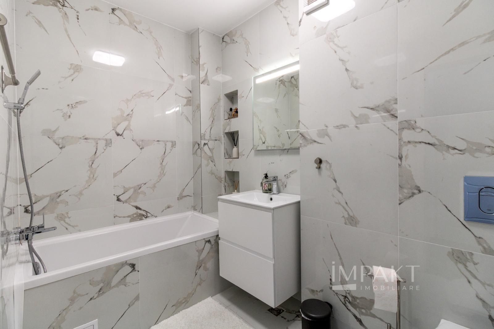 Apartament cu 3 camere ready to move in Floresti zona Terra - Poză 9