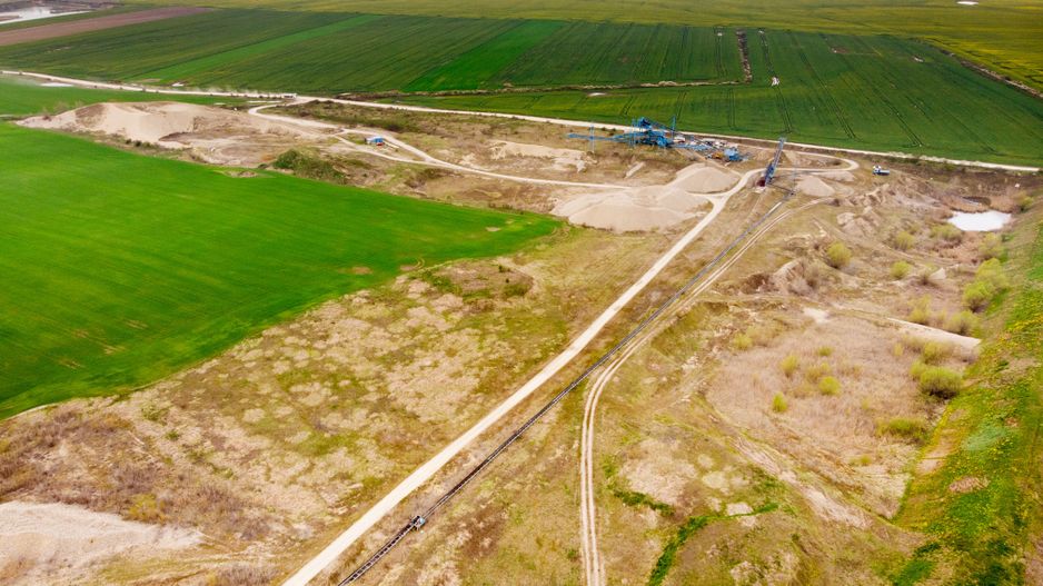 Balastieră 55 ha în zona Horia - Poză 7