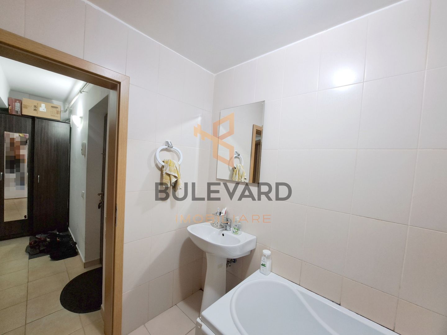 Apartament 1 camera decomandat, mobilat si utilat! - Poză 14
