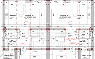Casa tip duplex cu panorama deosebita!  Constructie premium! - Schiță 11