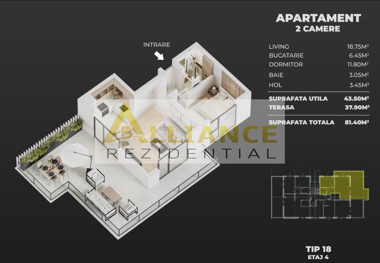 Bloc nou - Preturi accesibile | Proiect modern | Calitate premium - Poză 8