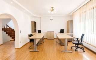 SEDIU FIRMĂ | 290 MP | CURTE, TERASĂ, GARAJ | ȘELIMBAR - OCTAVIAN GOGA - Poză 2