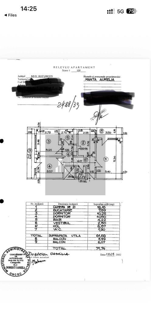 Apartament 3 Camere | Crangasi | Proximitate Metrou| Centrala Proprie - Poză 6