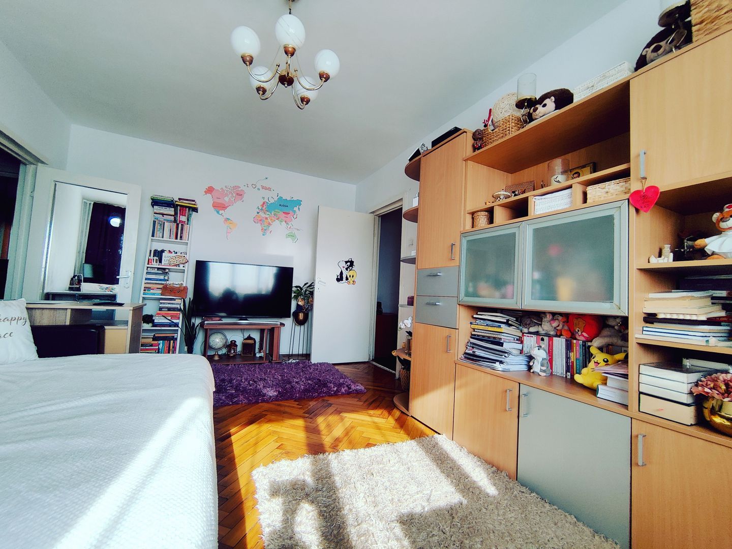 APARTAMENT SEMIDECOMANDAT  3 CAMERE COMPLEX STUDENTESC - Poză 14