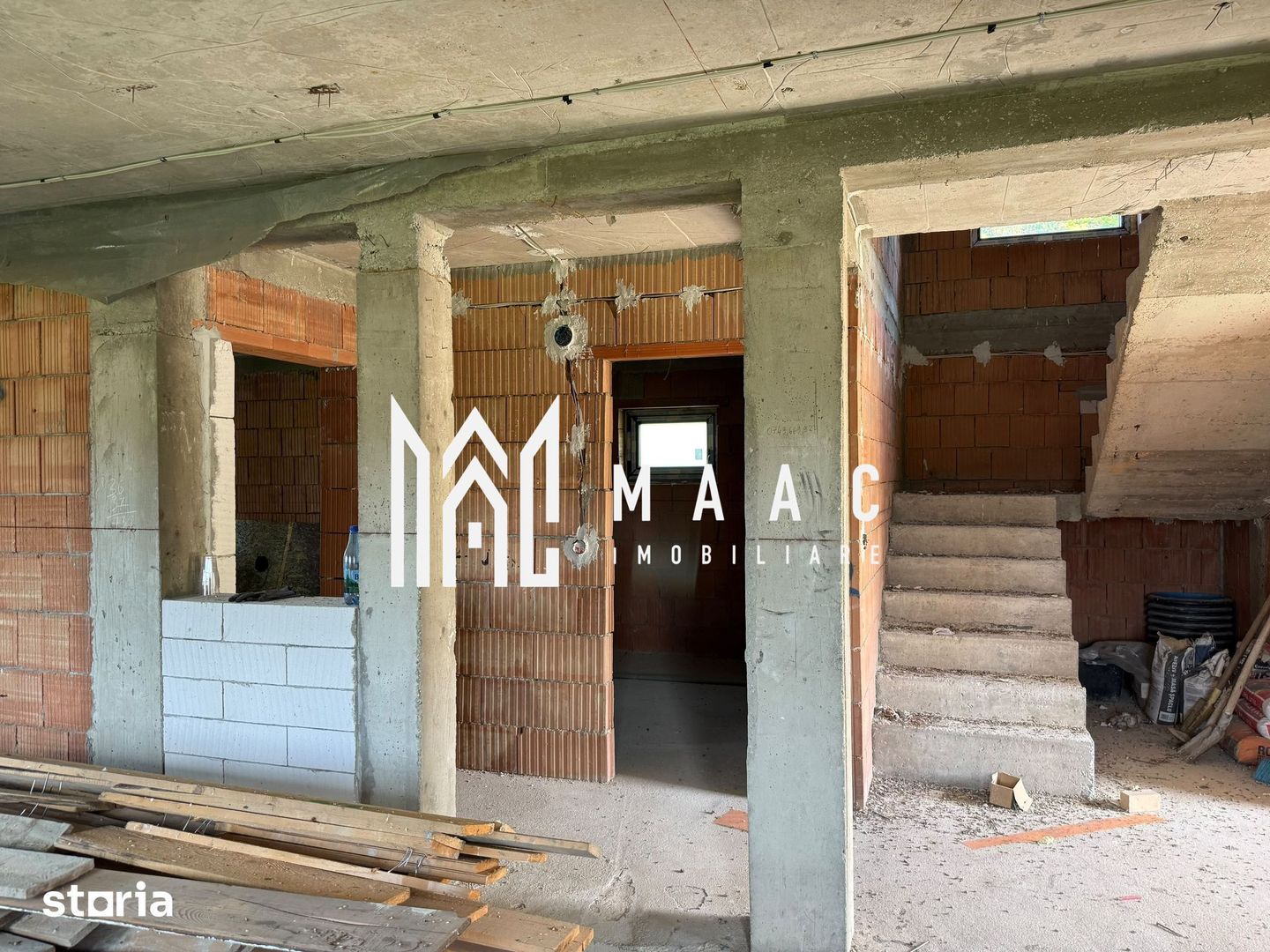 Casa 4 camere | Slimnic 220mp | Teren de 400mp - Poză 5
