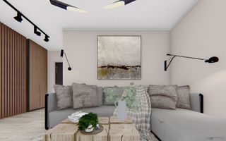 SOLD / VANDUT Apartament cu 2 camere de vânzare în zona Nord - Poză 8