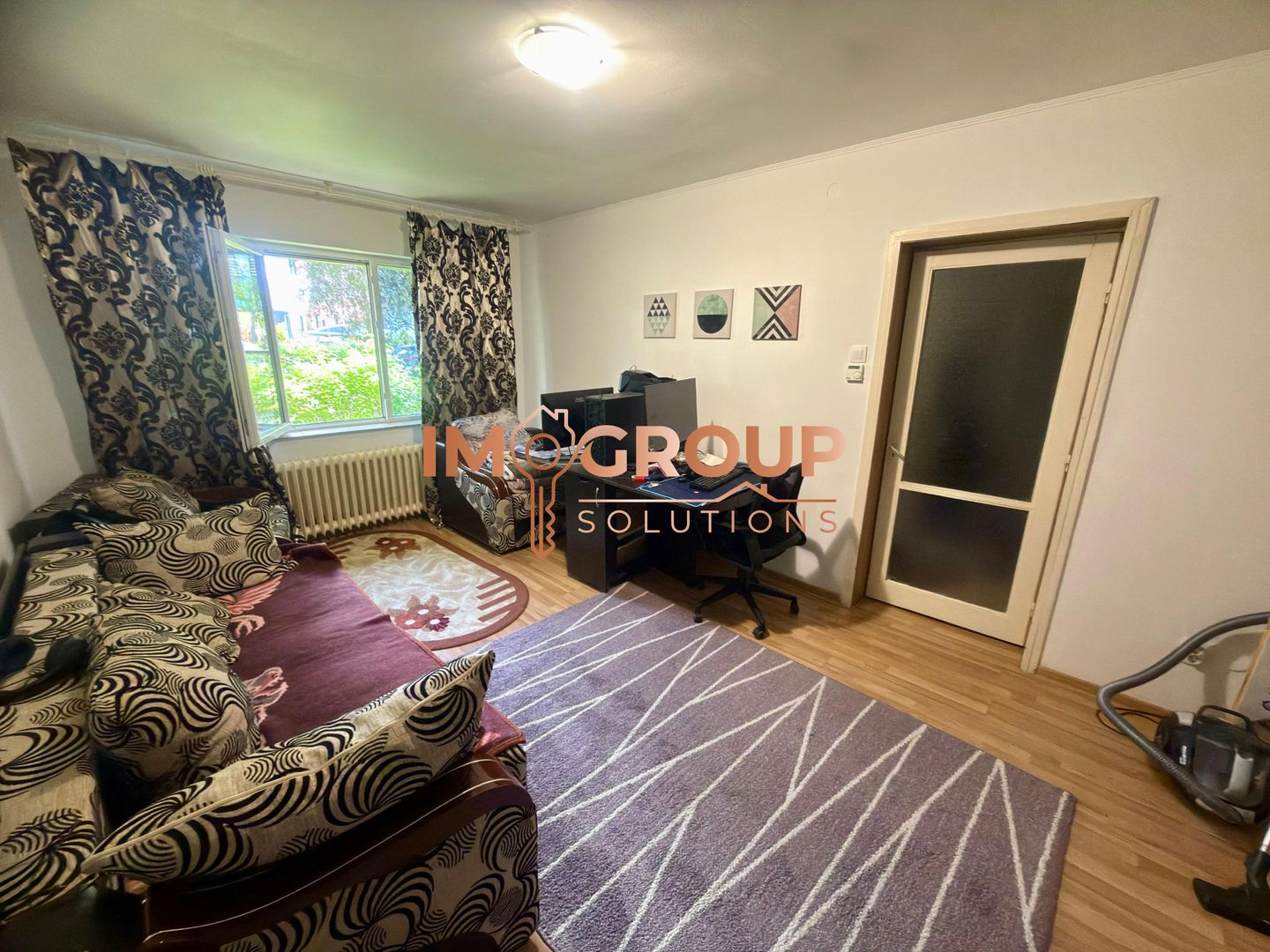 Podu Ros - Apartament cu 2 camere - Mobilat/Utilat - Poză 3