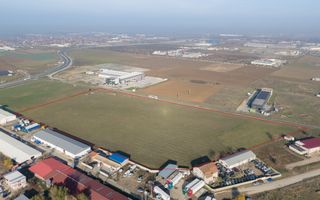 Teren industrial 40.000 mp – Parc Industrial I Oradea – 70 €/mp - Poză 3