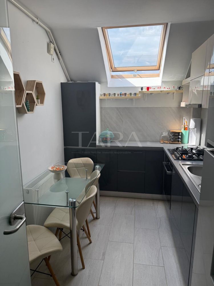 Apartament 4 camere pe două niveluri, 98 mp – Baciu, zona Regal - Poză 3