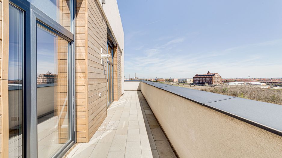 Penthouse cu terasă de 12 mp și parcare / ARED City - Poză 5