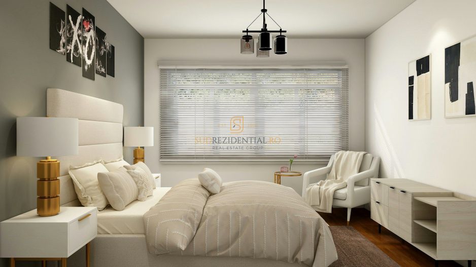 Apartament nou, 0% Comision - 2 camere, modern compartimentat, Sector4 - Poză 4