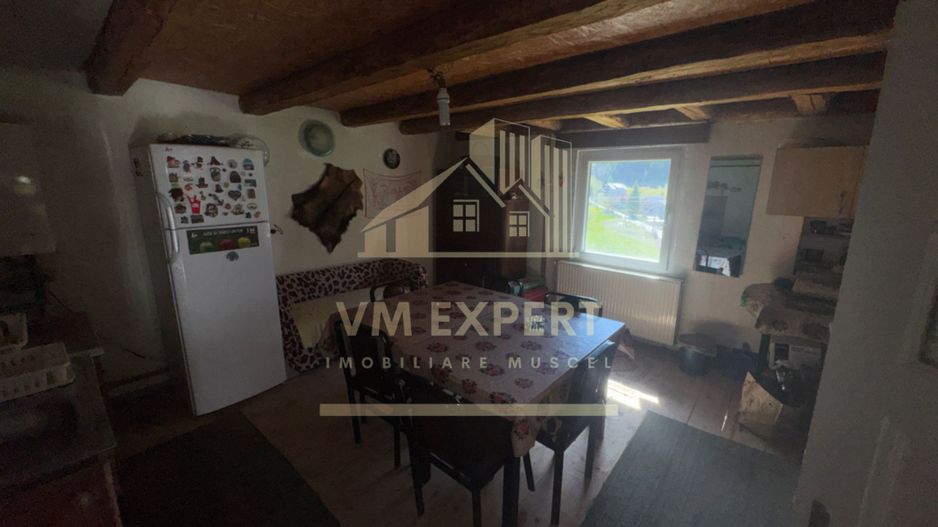 CASĂ 4 CAMERE TEREN 630 MP DAMBOVICIOARA  ARGES - Poză 57