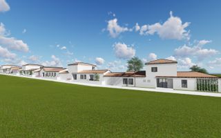 Proiect  imobiliar case cu AC - Loc Balotești - Poză 5