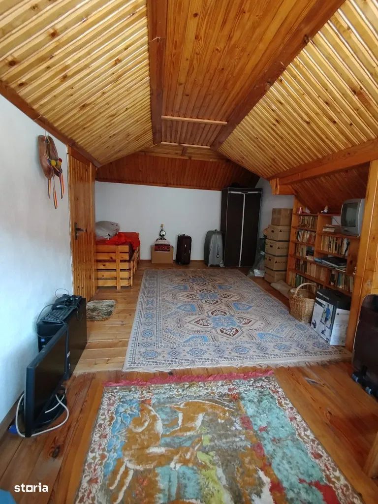 Casa individuala 140mp, teren 1555 mp, Sacele. - Poză 11