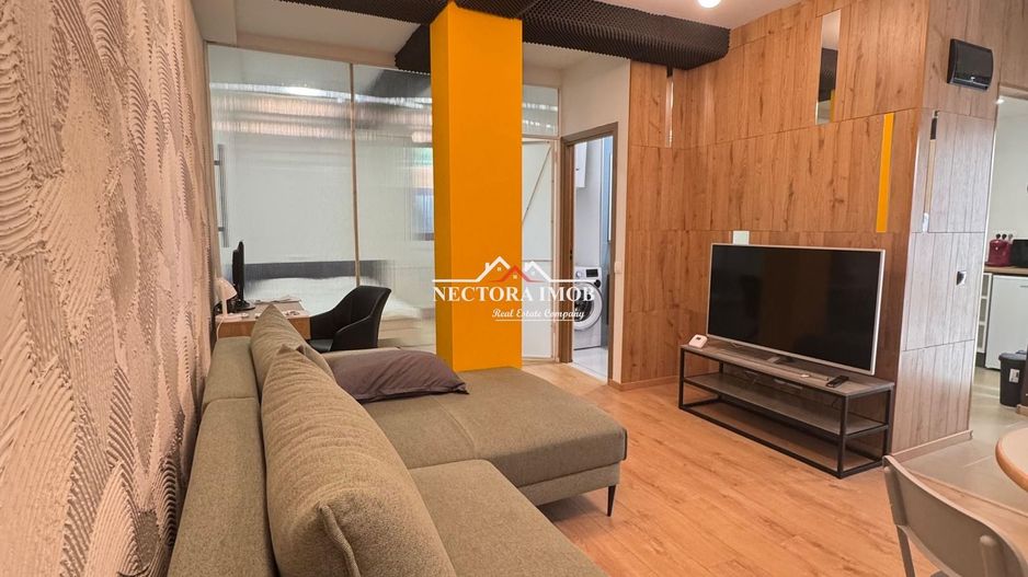 NECTORA IMOB-Apartament la casa 2 camere,Zona Centrala,Mobilat/Utilat - Poză 1