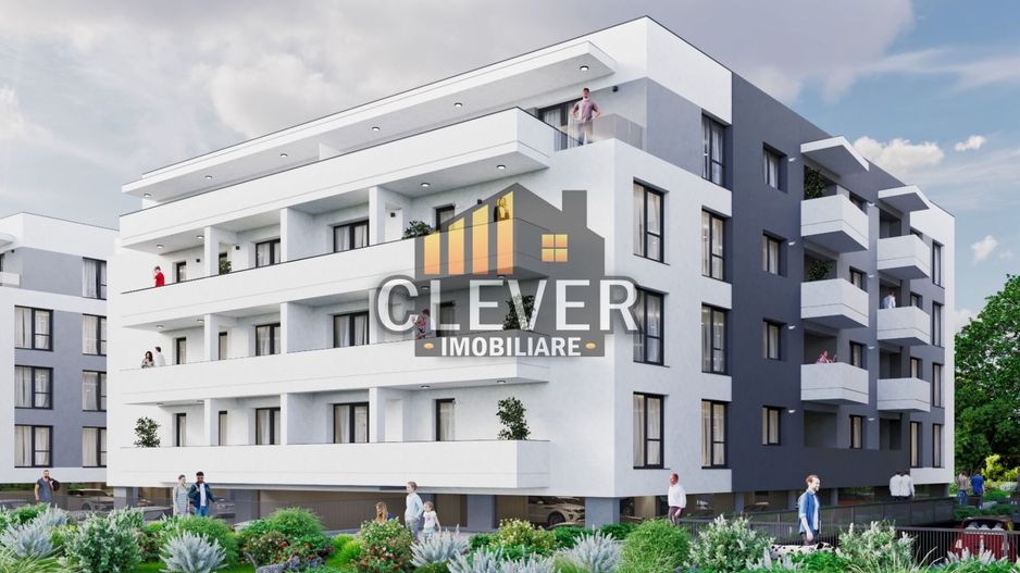 Ap 2 camere, Panouri Fotovoltaice, Ventilatie inteligenta - Pallady - Poză 4