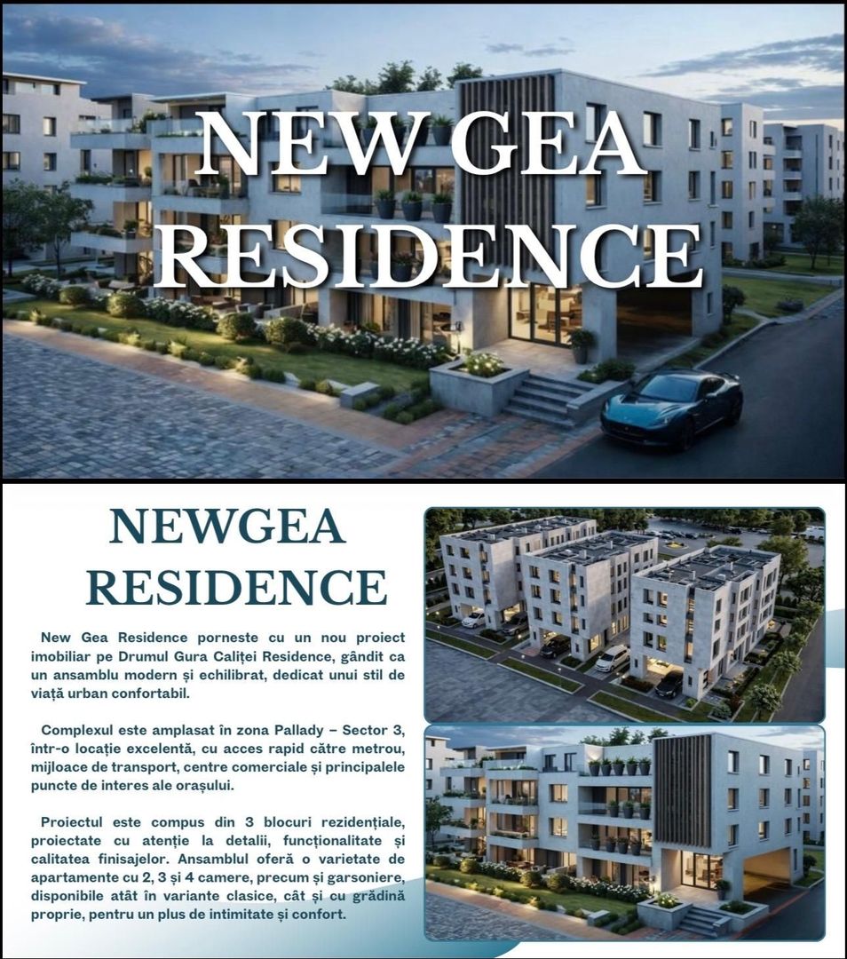 AP. 4CAM+3BAI IN BLOC P+3 / PROIECT PREMIUM -METROU N TECLU! - Poză 4