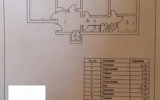 Comision 0% Vanzare apartament 3 camere Berceni , cu centrala proprie,renovat - Poză 11
