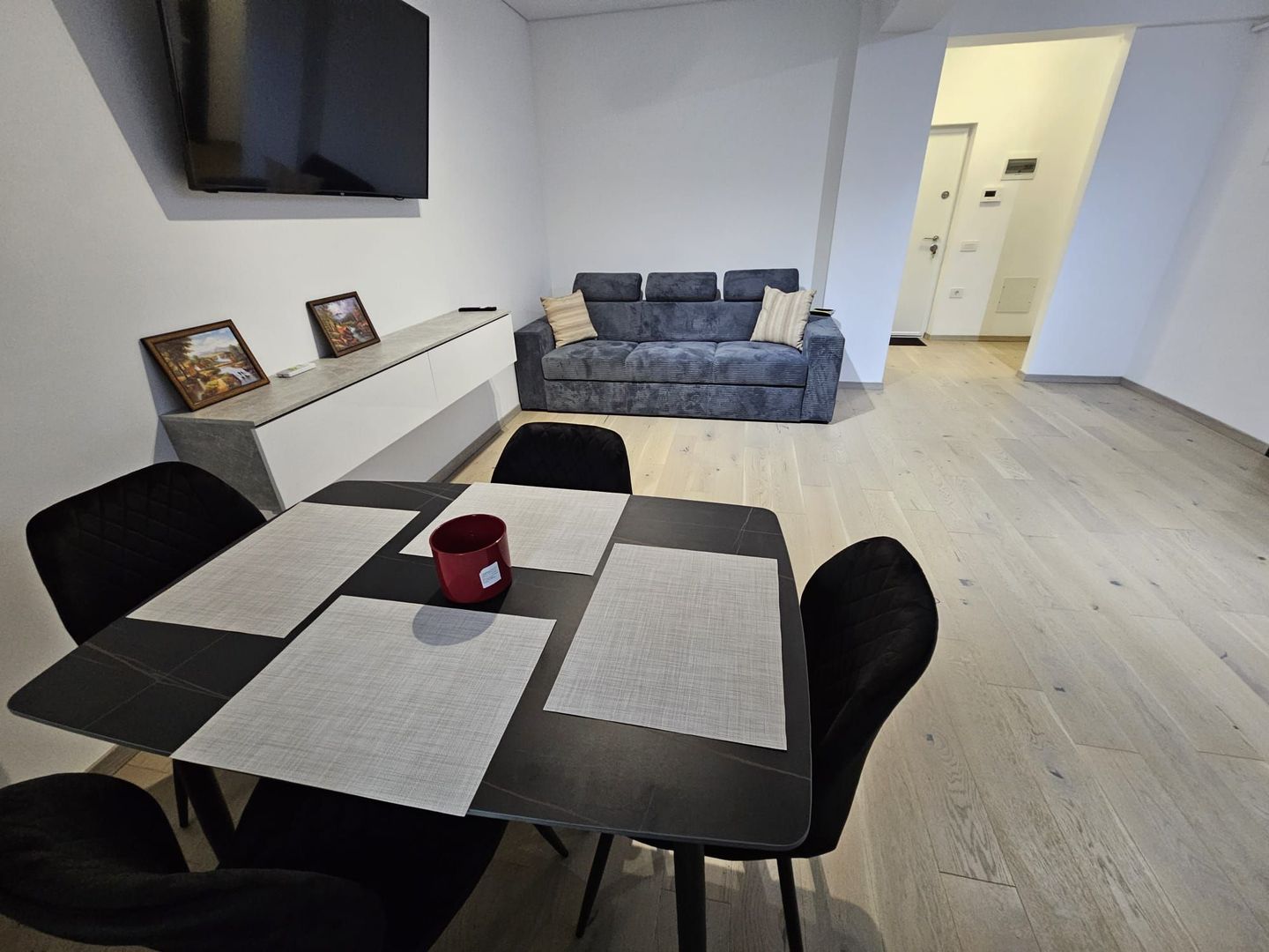 Apartament modern 2 camere, parter, complex securizat, Micro 17 - Poză 4