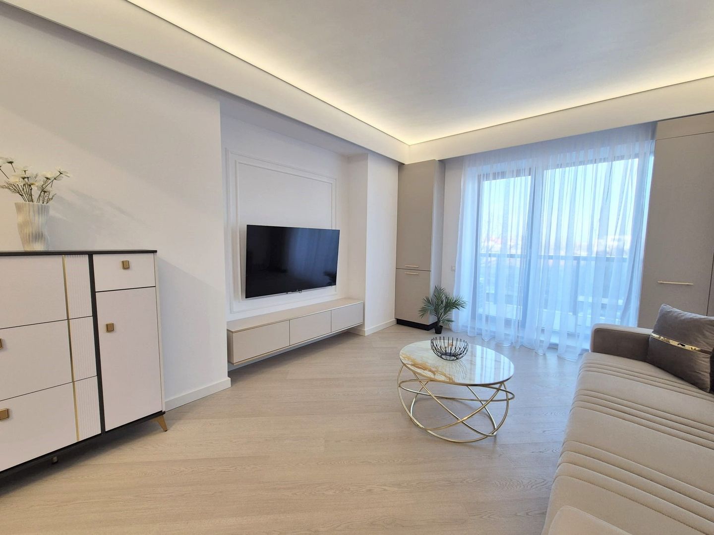 COMISION 0% Apartament 2 cam- Cortina North prima inchiriere - parcare subterana - Poză 3