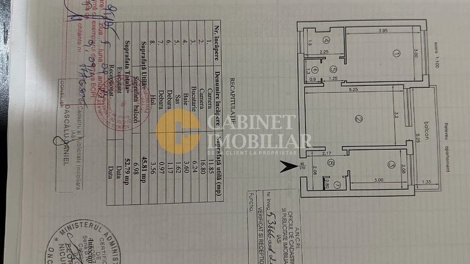 🏡 Apartament 2 camere decomandate de vânzare | Tătărași – Iași - Poză 13